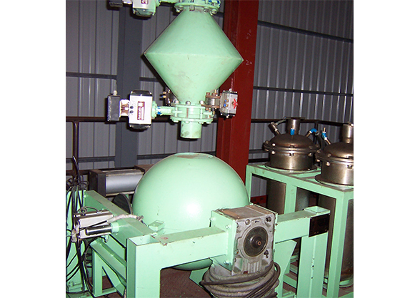 HSJ系列球形混砂机