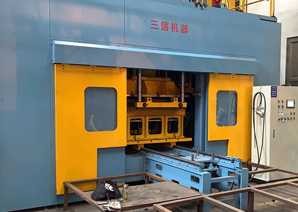 Z86系列热芯盒制芯机