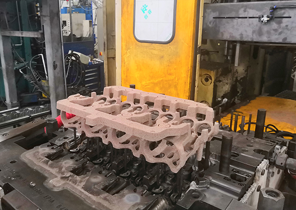 RLA+/RLB/RLC/SLA系列无机工艺射芯机