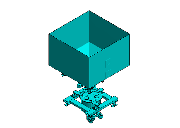 原砂电子称量系统